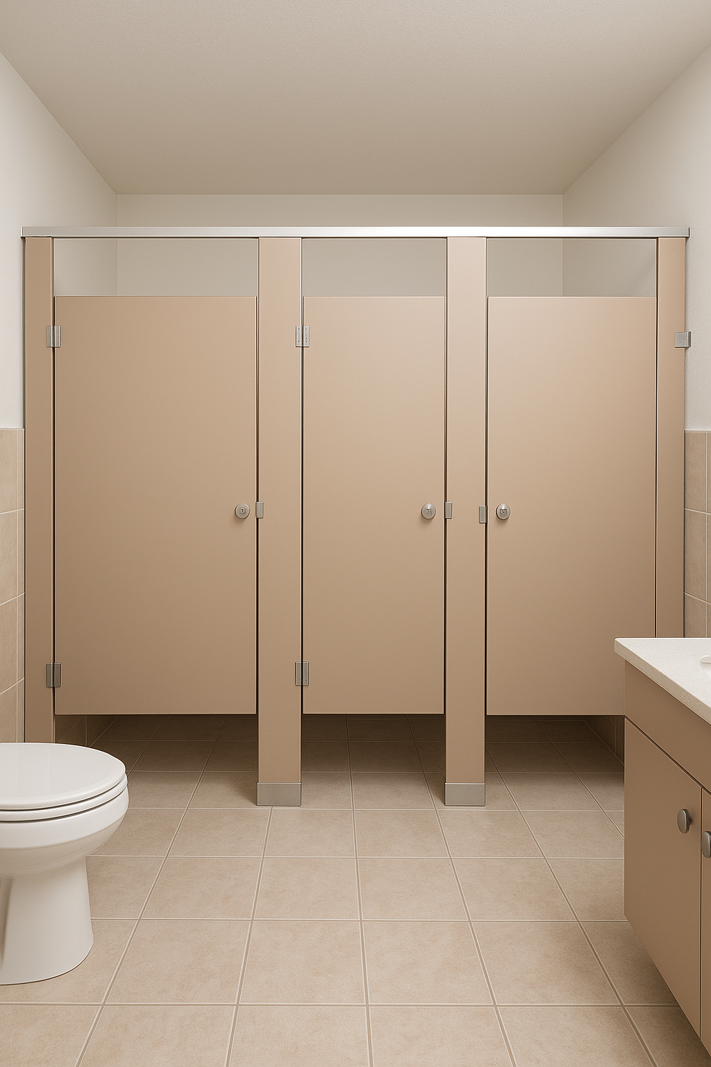 cubicle toilet partition in chattarpur Delhi