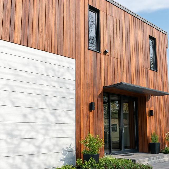 HPL exterior cladding in chattarpur