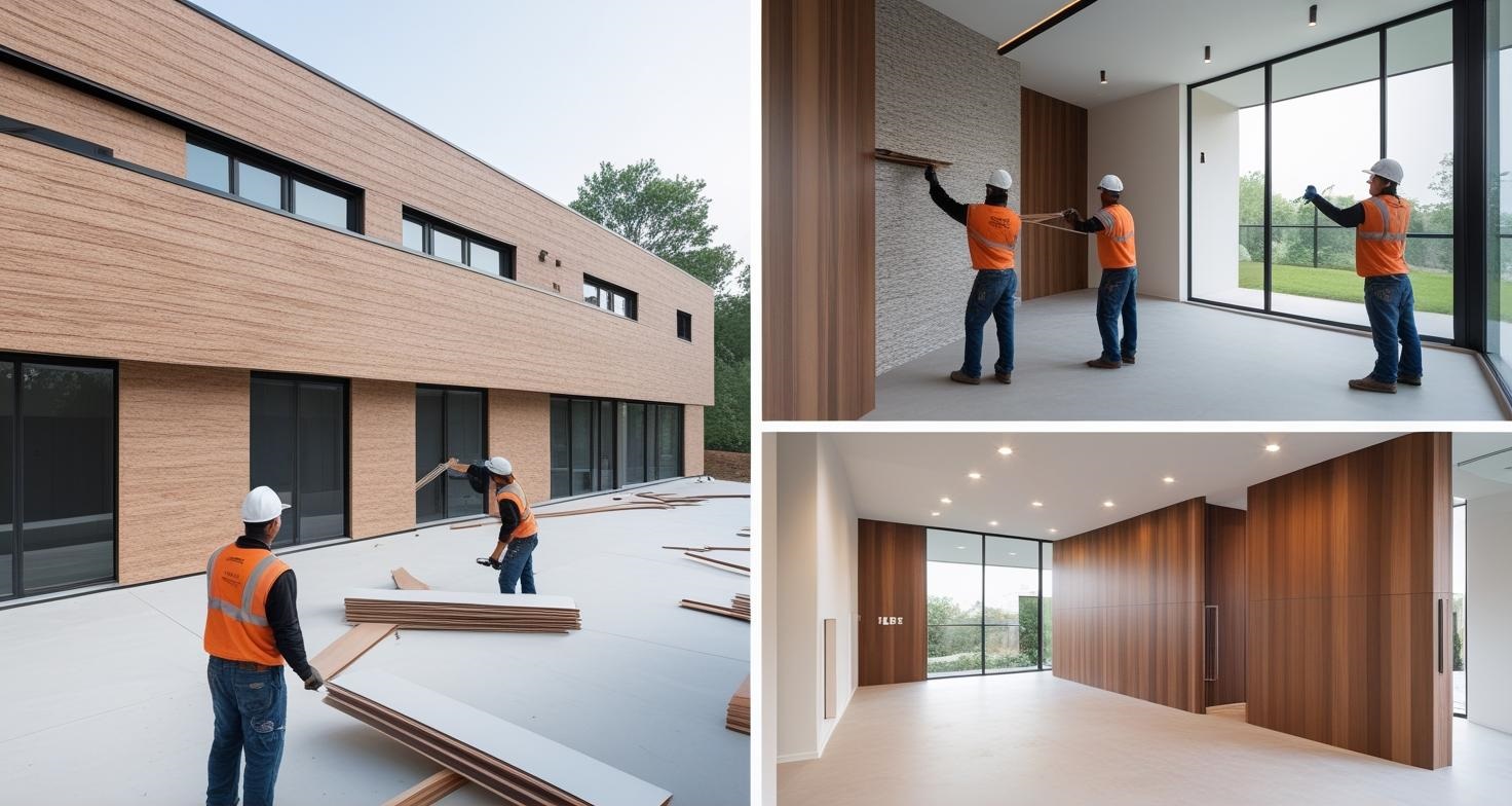 hpl cladding in chattarpur delhi