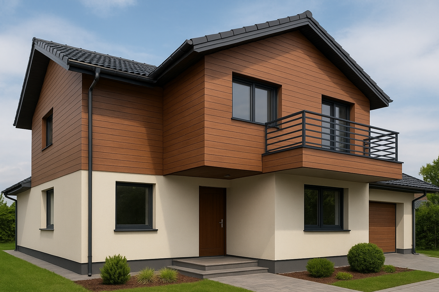 wpc exterior cladding in chattarpur Delhi