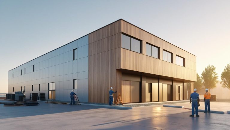 cladding work in delhi