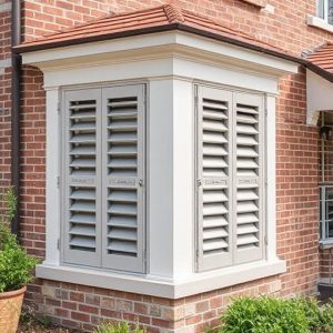 wpc exterior louver