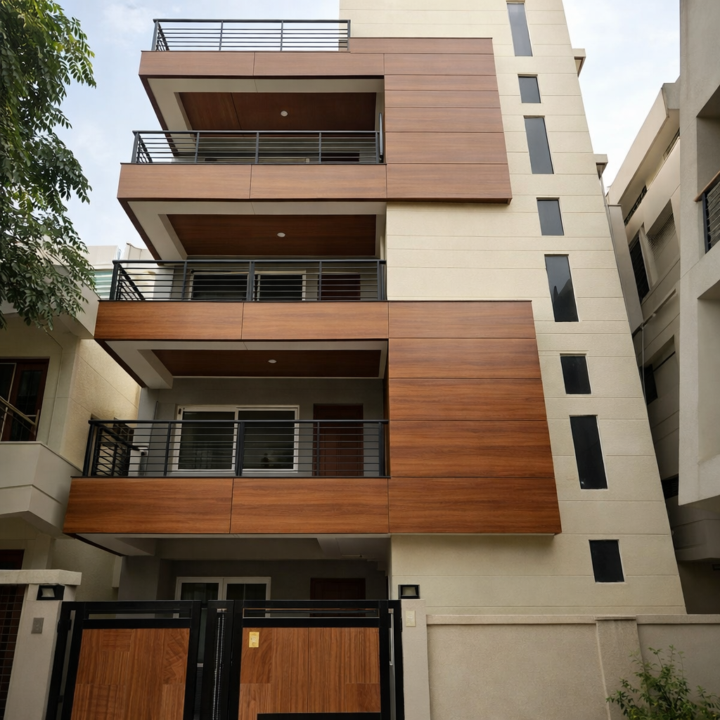 HPL Cladding in Gurgaon