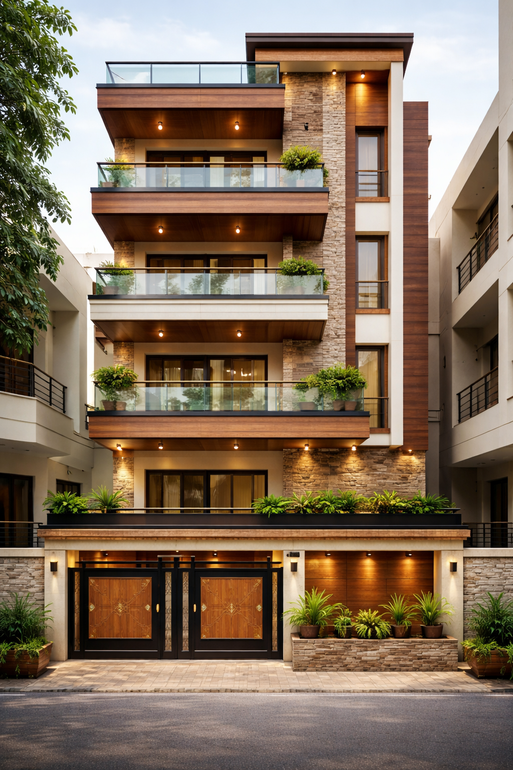 Home Elevation Design